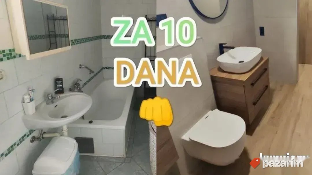 Renoviranje adaptacija Kupatila