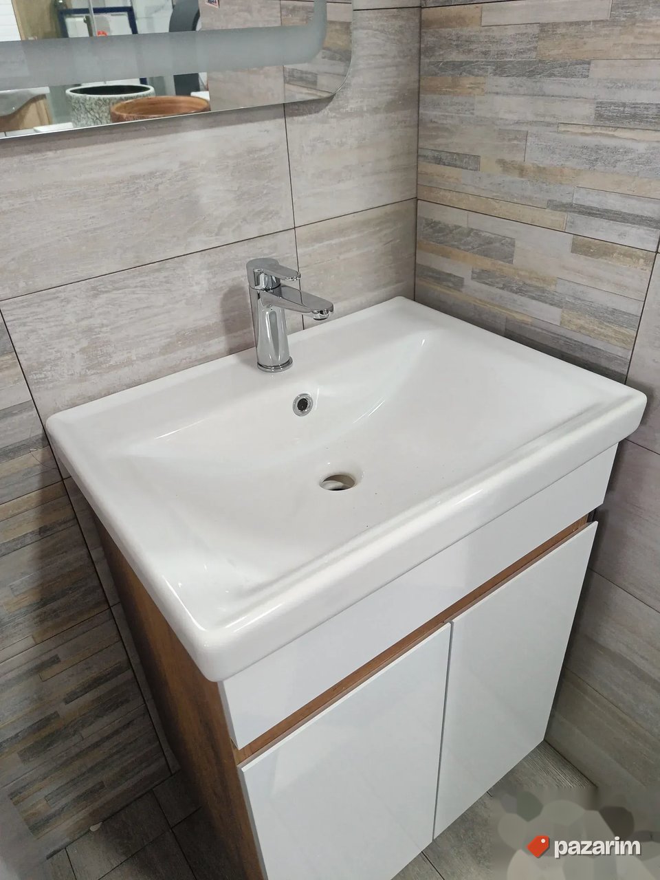 Ormarić sa lavabom 60x45 s 3