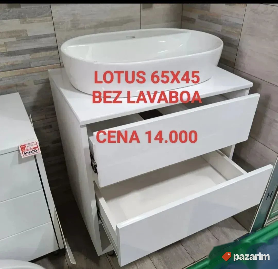 Ormarić vertikala lavabo 190x35x30 3