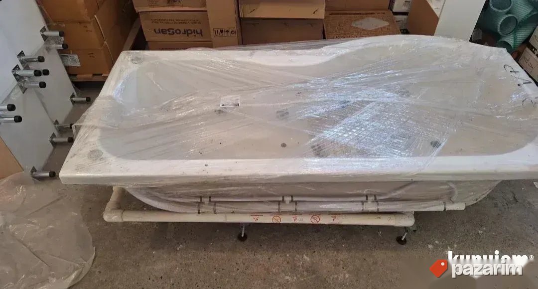 Kada 170x75 IDEAL STANDARD hidromasažna 1