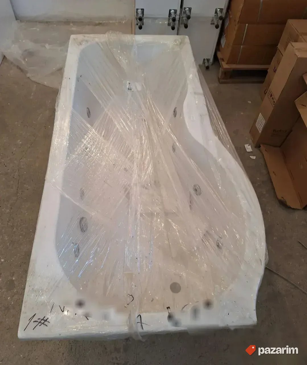 Kada 170x75 IDEAL STANDARD hidromasažna 3