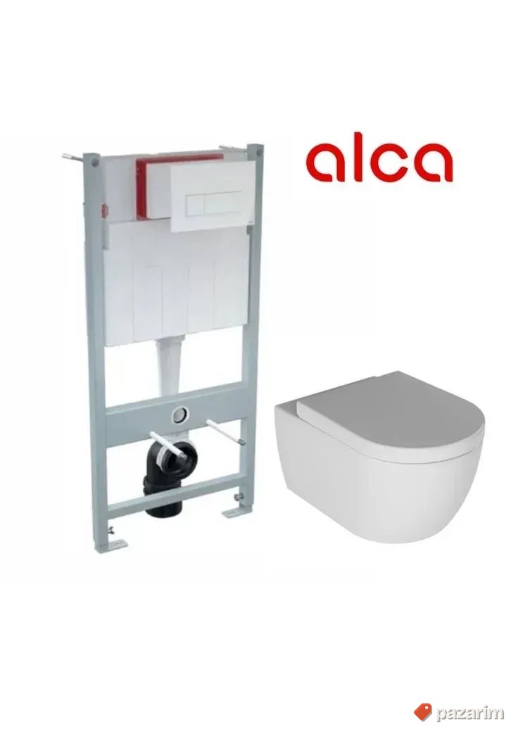 Wc solja sa ugradnim vodokotlićem