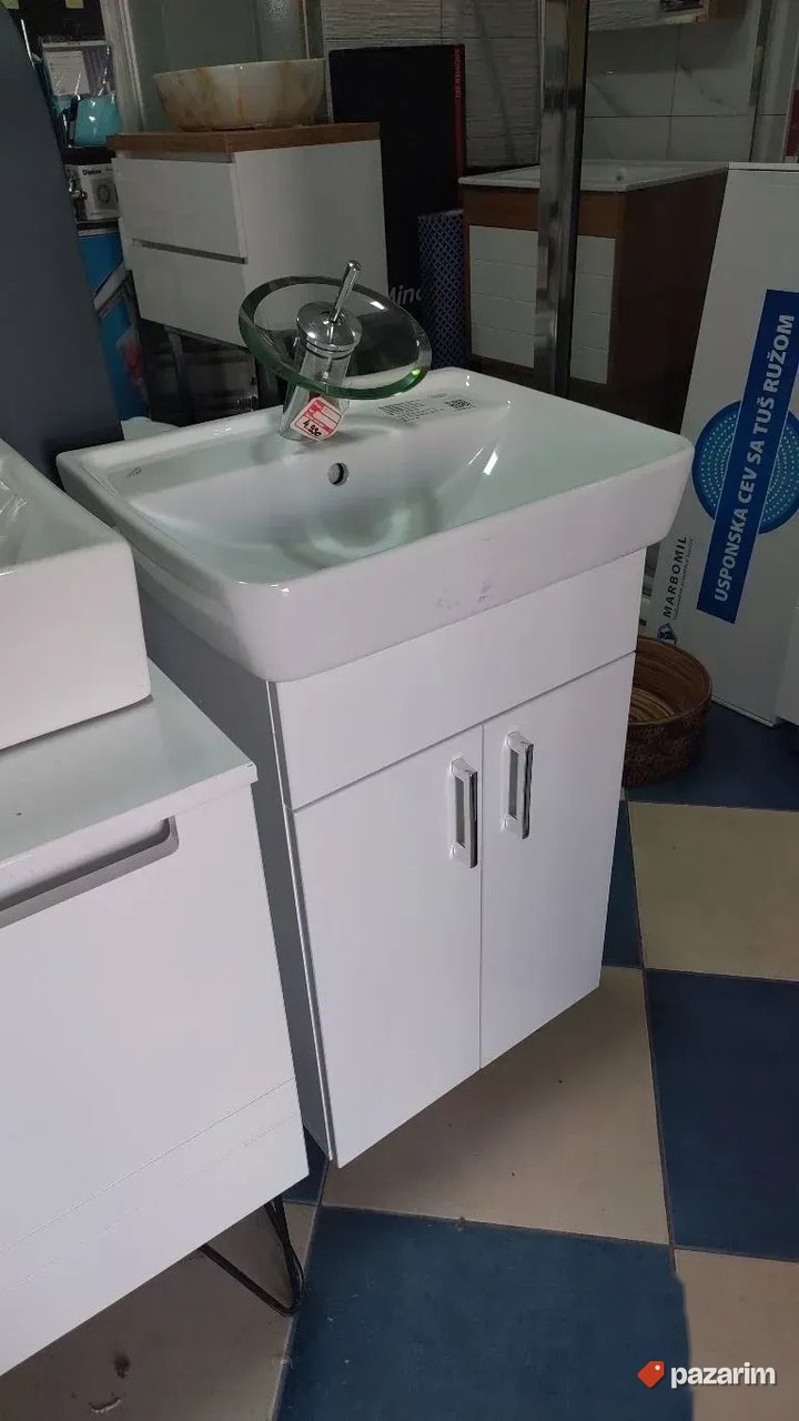 Ormaric sa lavabom 50x40 1