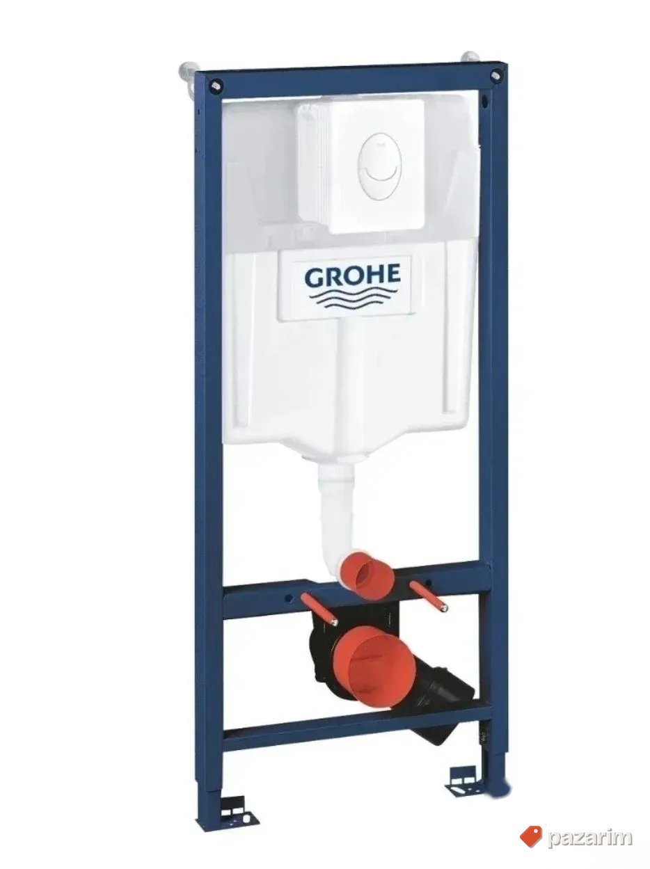 Ugradni vodokotlić GROHE bela tipka