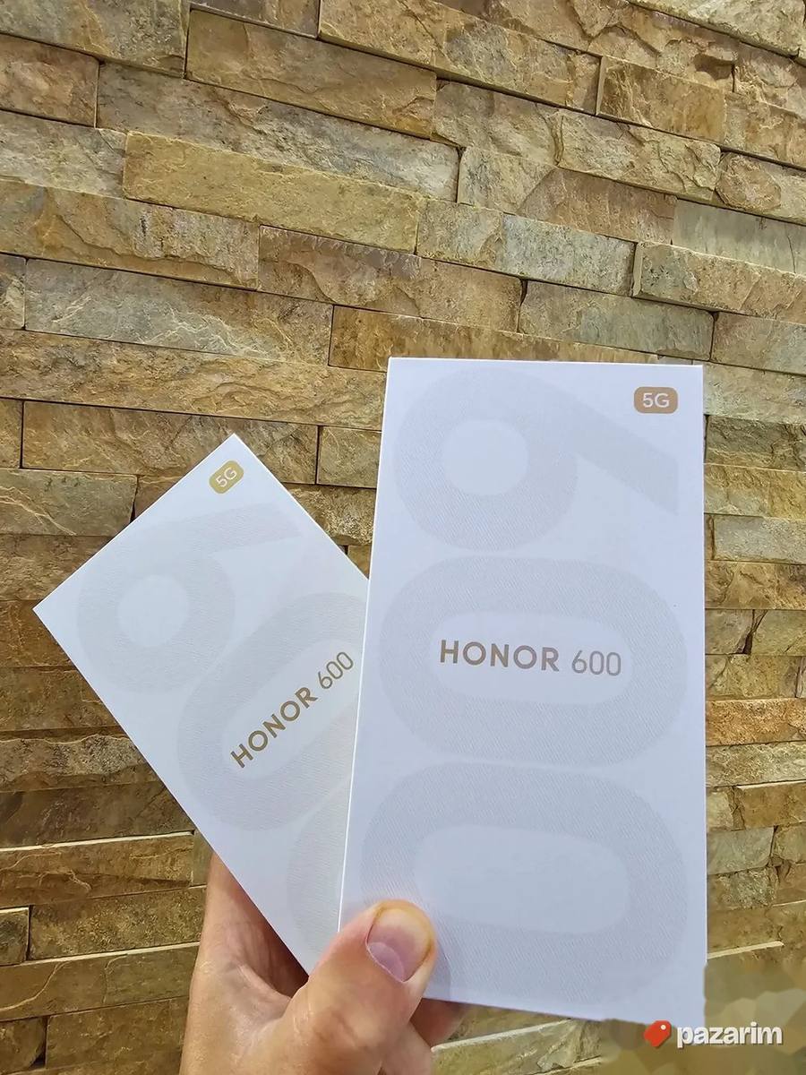 HONOR 600 - 5G-256GB/512GB + POKLON + Novo ! 5