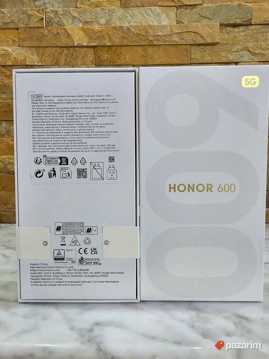 HONOR 600 - 5G-256GB/512GB + POKLON + Novo ! 6