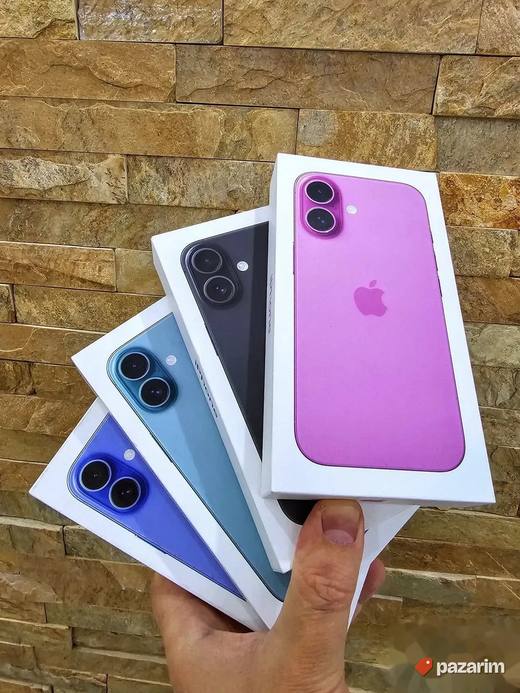 Apple iPhone 16-128GB - Poklon + NOVO !