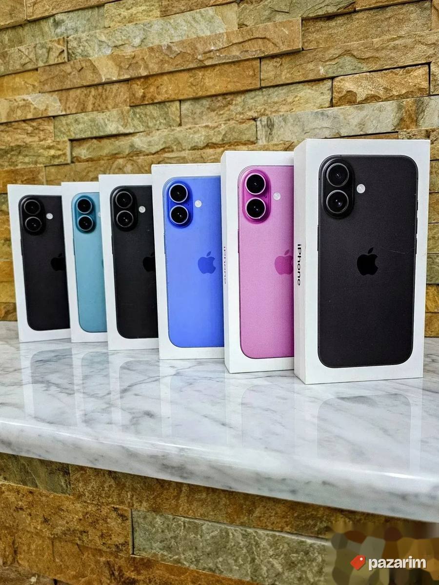 Apple iPhone 16-128GB - Poklon + NOVO ! 8