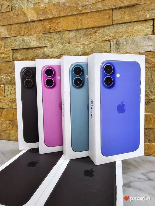 iPhone 16 - 128GB / 256GB- Novo - Poklon !