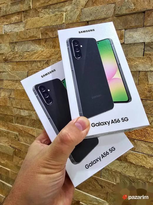 Samsung Galaxy -A56-5G-8GB/256GB-(2025) -Novo + POKLON!