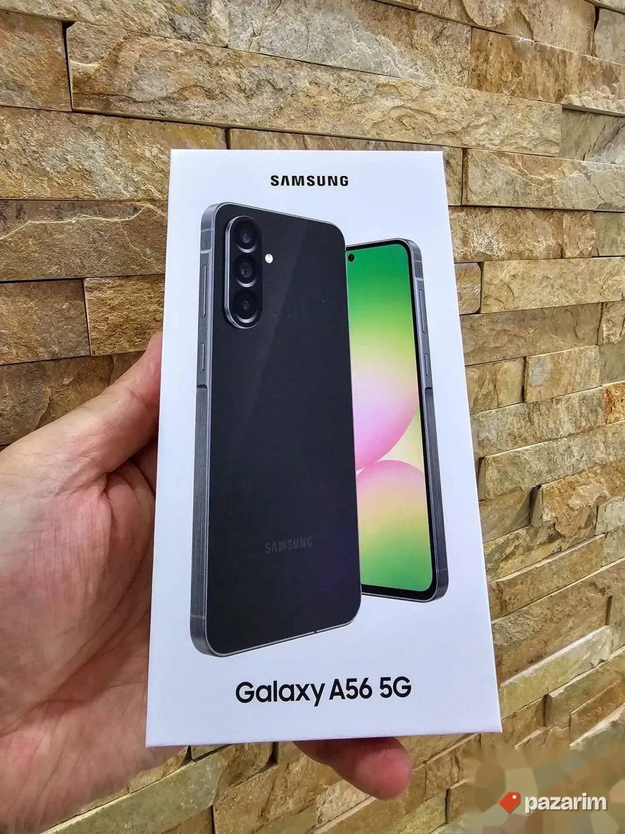 Samsung Galaxy -A56-5G-8GB/256GB-(2025) -Novo + POKLON! 3