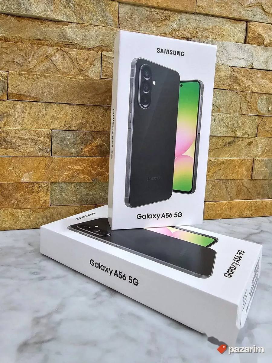 Samsung Galaxy -A56-5G-8GB/256GB-(2025) -Novo + POKLON! 5