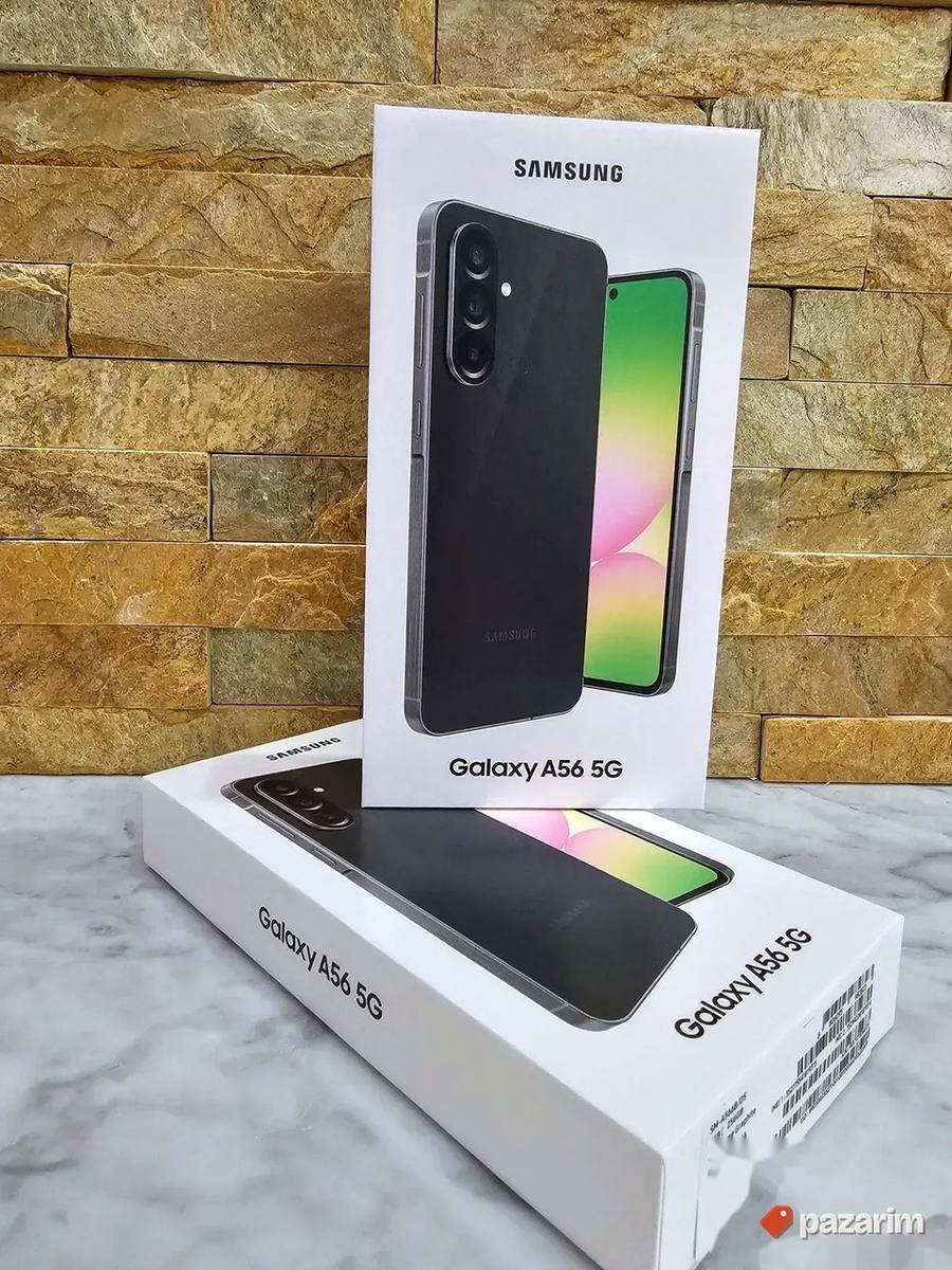 Samsung Galaxy -A56-5G-8GB/256GB-(2025) -Novo + POKLON! 6