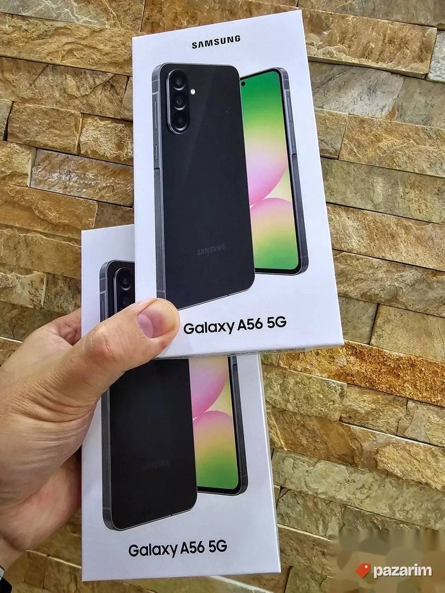 Samsung Galaxy -A56-5G-8GB/256GB-(2025) -Novo + POKLON! 7
