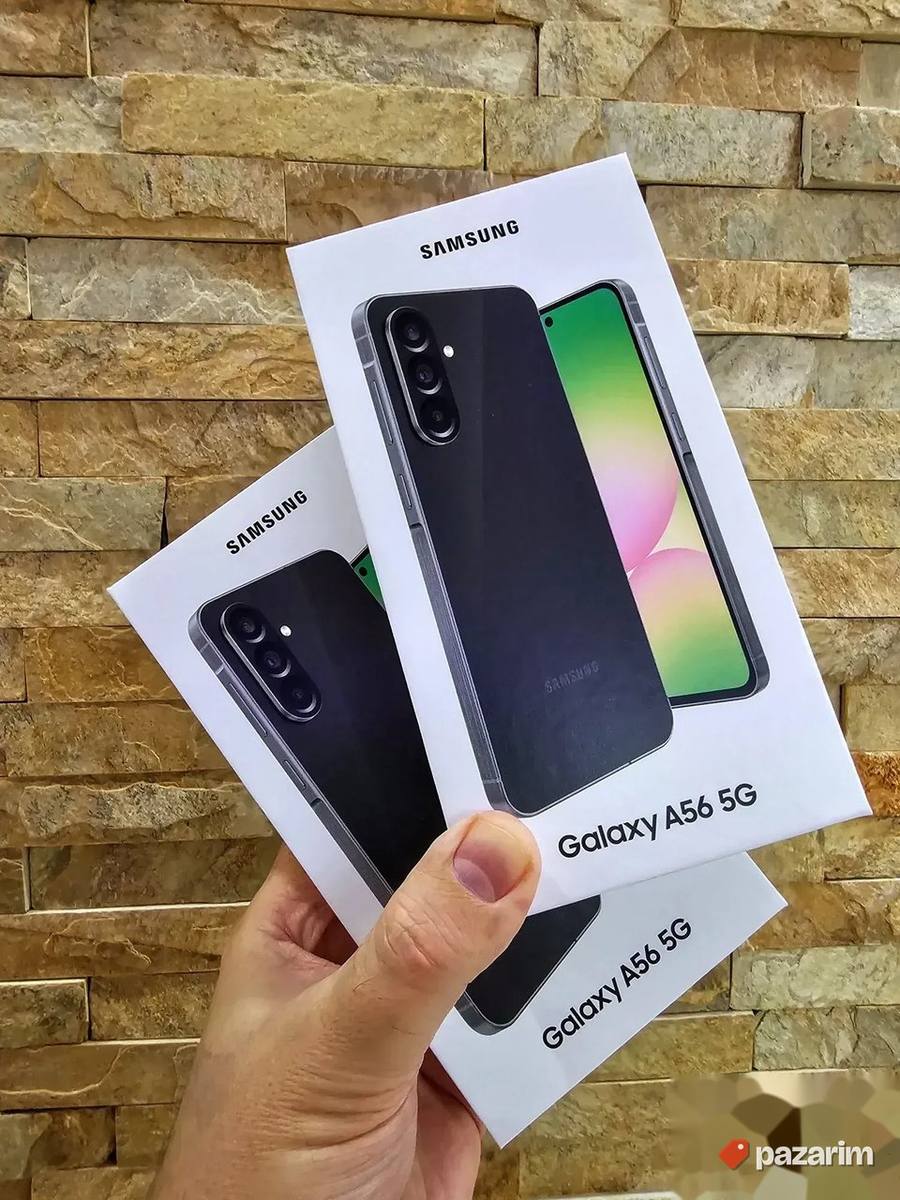 Samsung Galaxy -A56-5G-8GB/256GB-(2025) -Novo + POKLON! 8