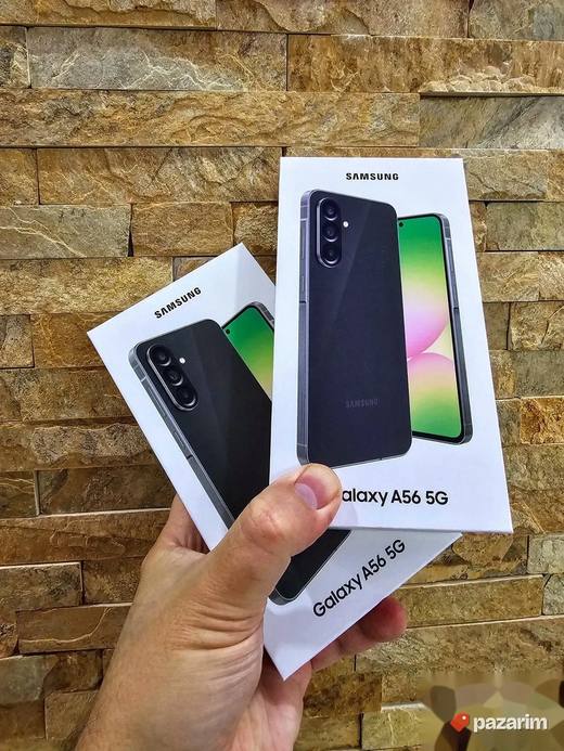 Samsung Galaxy -A56-5G-8GB/128GB-(2025) -Novo + POKLON!