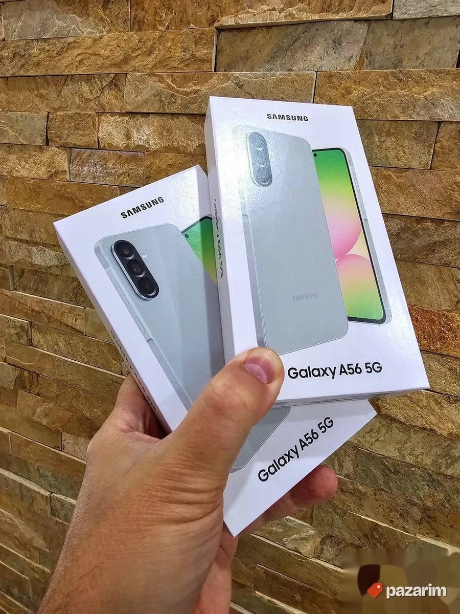 Samsung Galaxy -A56-5G-8GB/128GB-(2025) -Novo + POKLON! 2