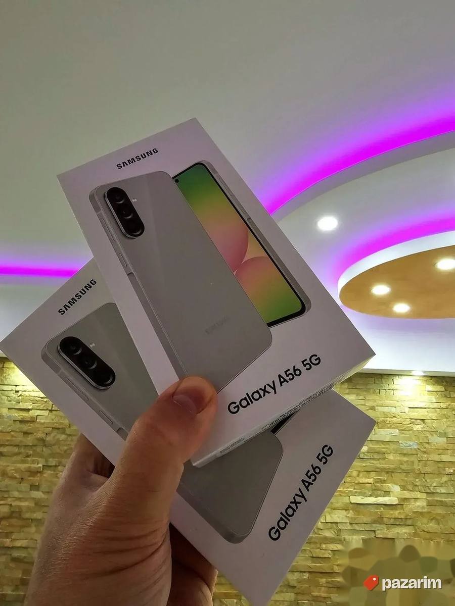 Samsung Galaxy -A56-5G-8GB/128GB-(2025) -Novo + POKLON! 3
