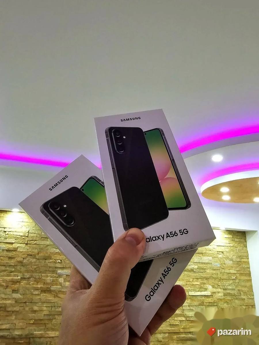 Samsung Galaxy -A56-5G-8GB/128GB-(2025) -Novo + POKLON! 4