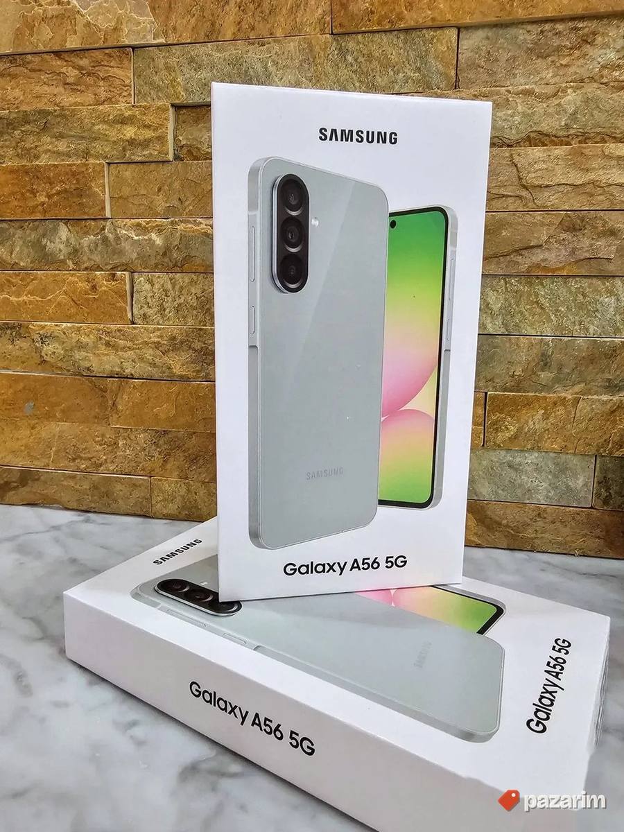 Samsung Galaxy -A56-5G-8GB/128GB-(2025) -Novo + POKLON! 5