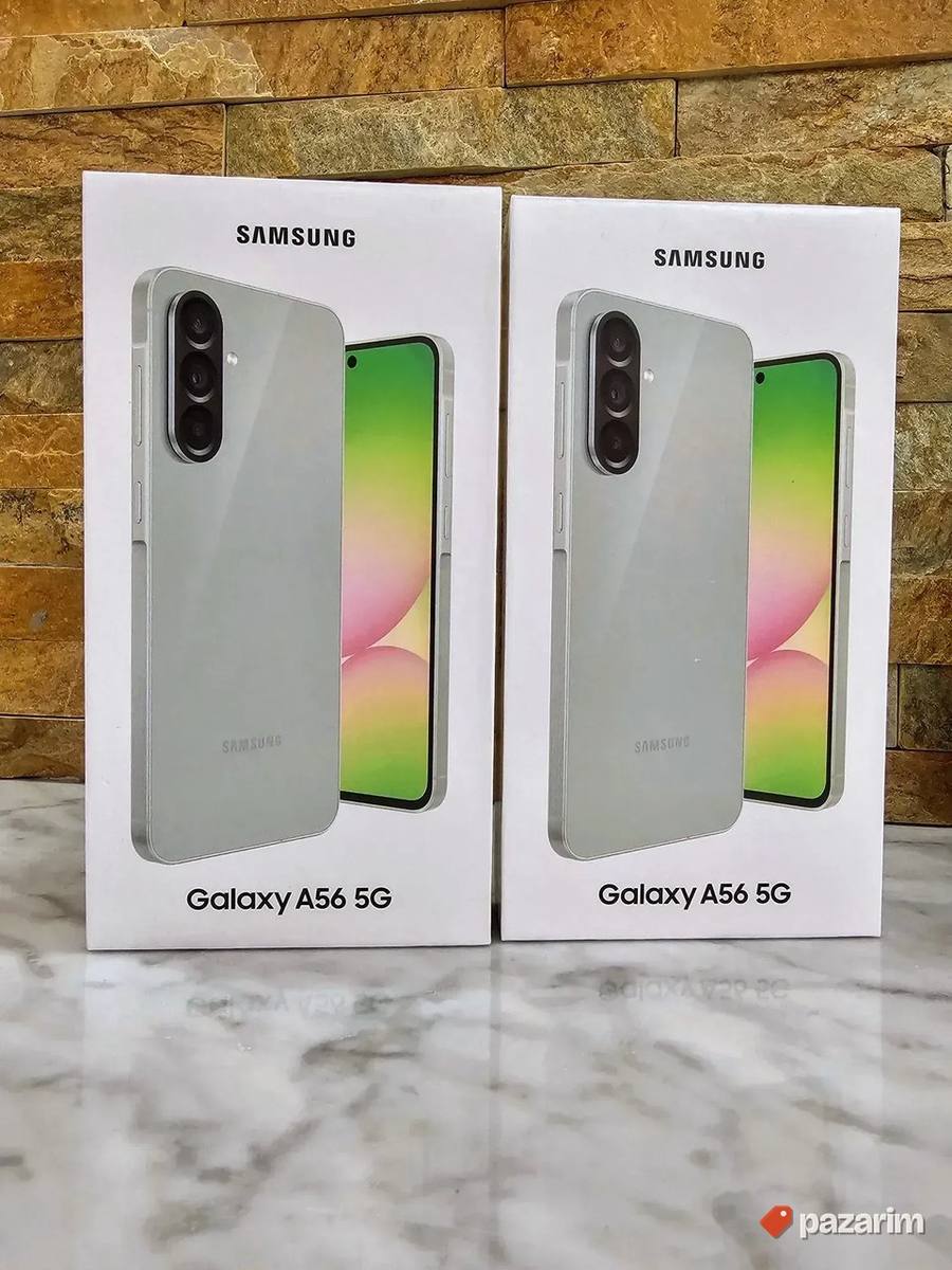 Samsung Galaxy -A56-5G-8GB/128GB-(2025) -Novo + POKLON! 6
