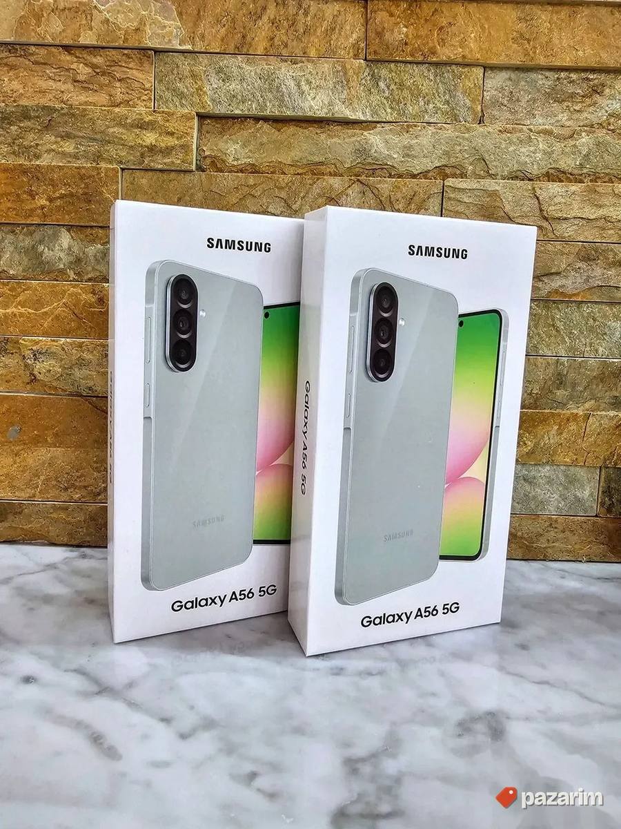 Samsung Galaxy -A56-5G-8GB/128GB-(2025) -Novo + POKLON! 7
