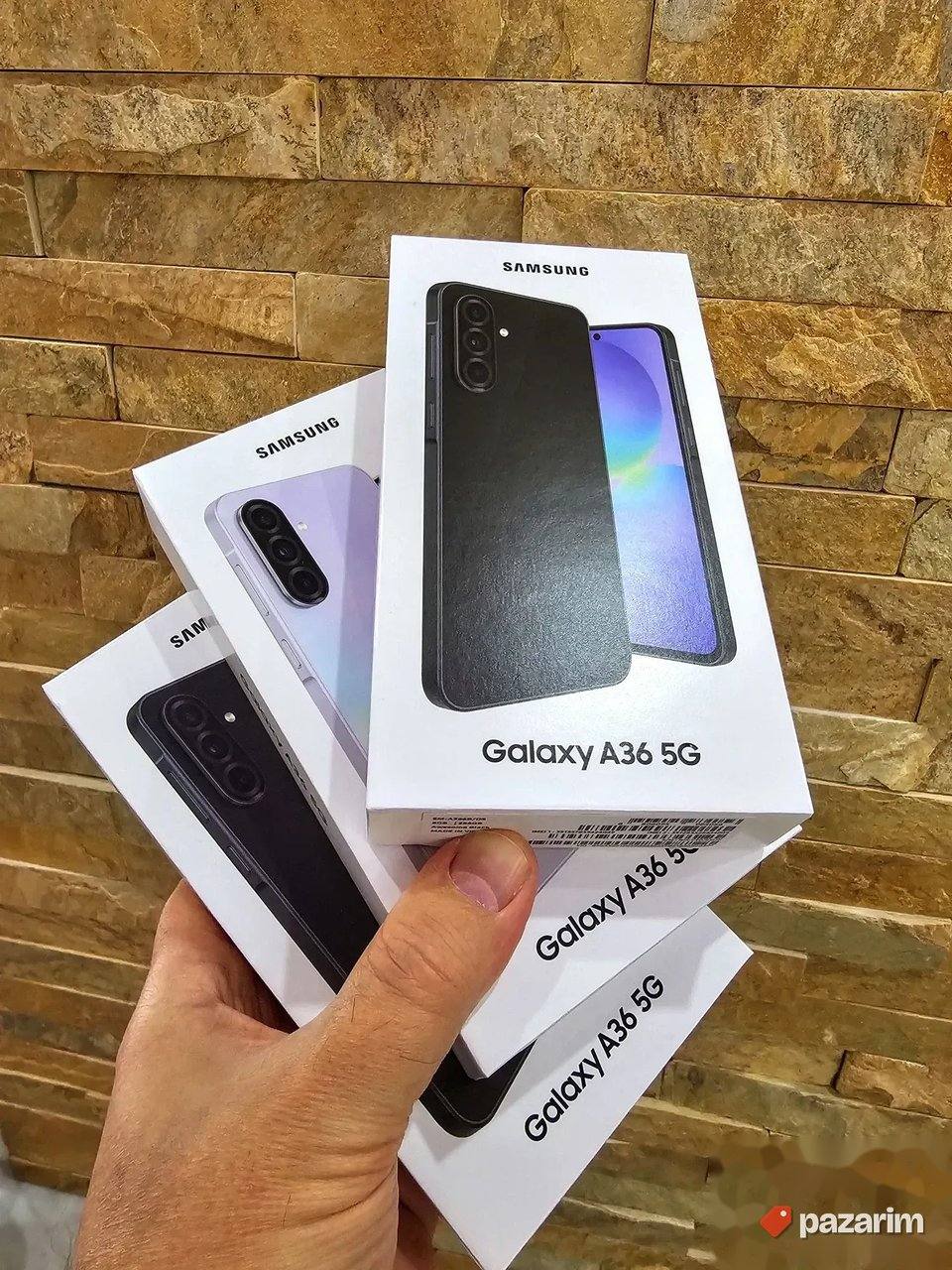 Samsung-A36-5G-8GB/128GB-(2025) - Black + Novo + POKLON! 1