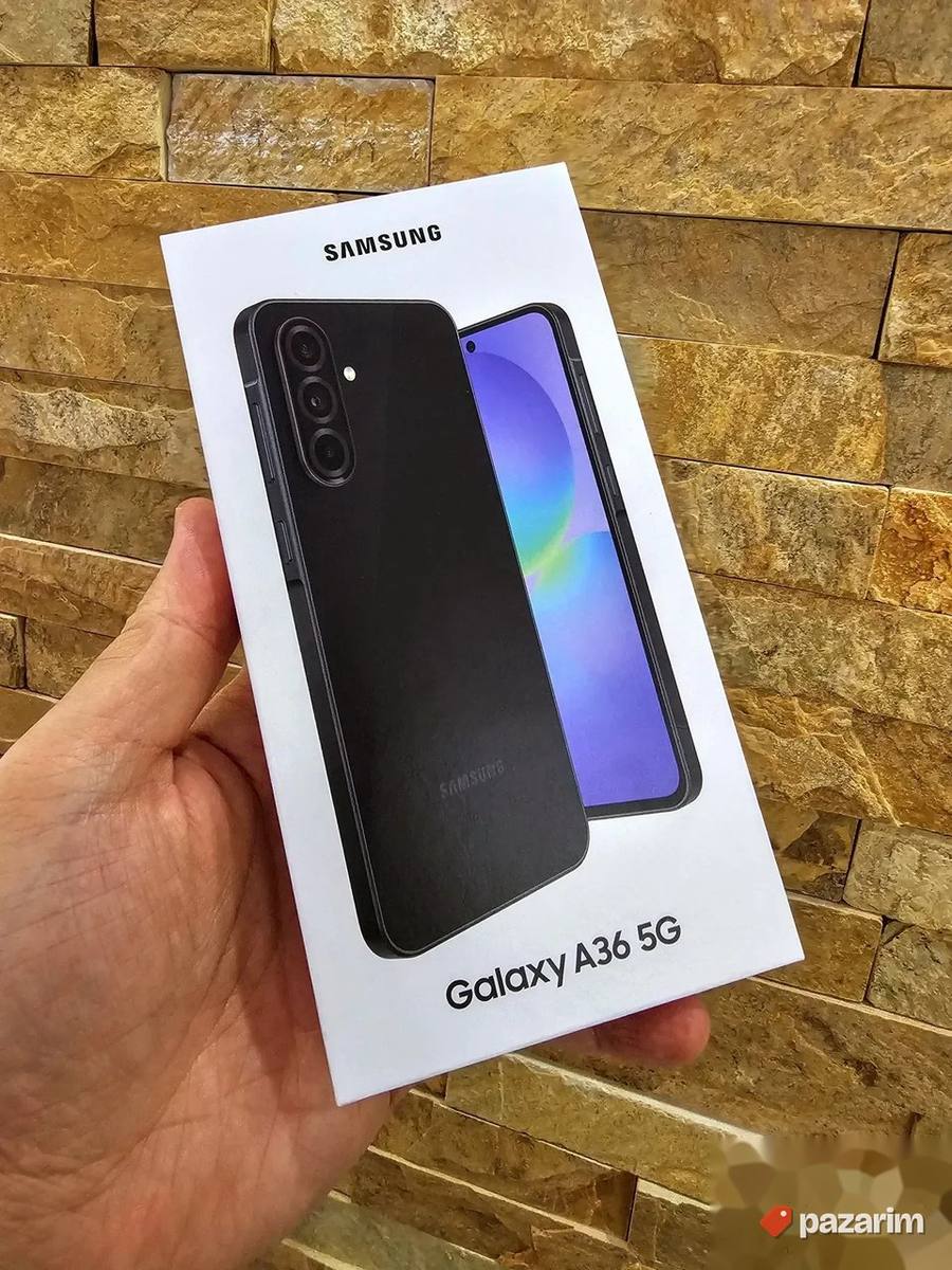 Samsung-A36-5G-8GB/128GB-(2025) - Black + Novo + POKLON! 2