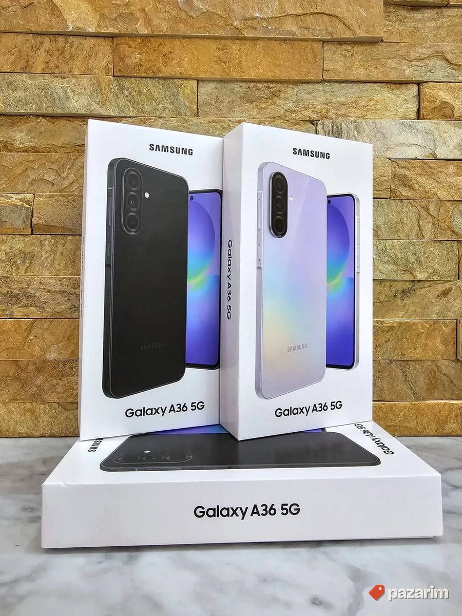 Samsung-A36-5G-8GB/128GB-(2025) - Black + Novo + POKLON! 3