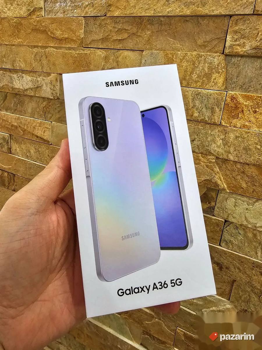 Samsung-A36-5G-8GB/128GB-(2025) - Black + Novo + POKLON! 4