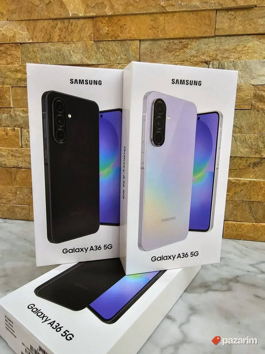 Samsung-A36-5G-8GB/128GB-(2025) - Black + Novo + POKLON! 5