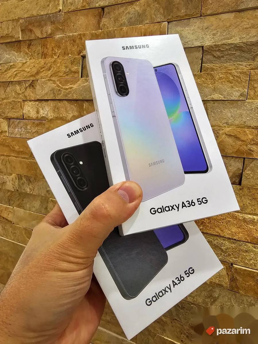 Samsung-A36-5G-8GB/128GB-(2025) - Black + Novo + POKLON! 6