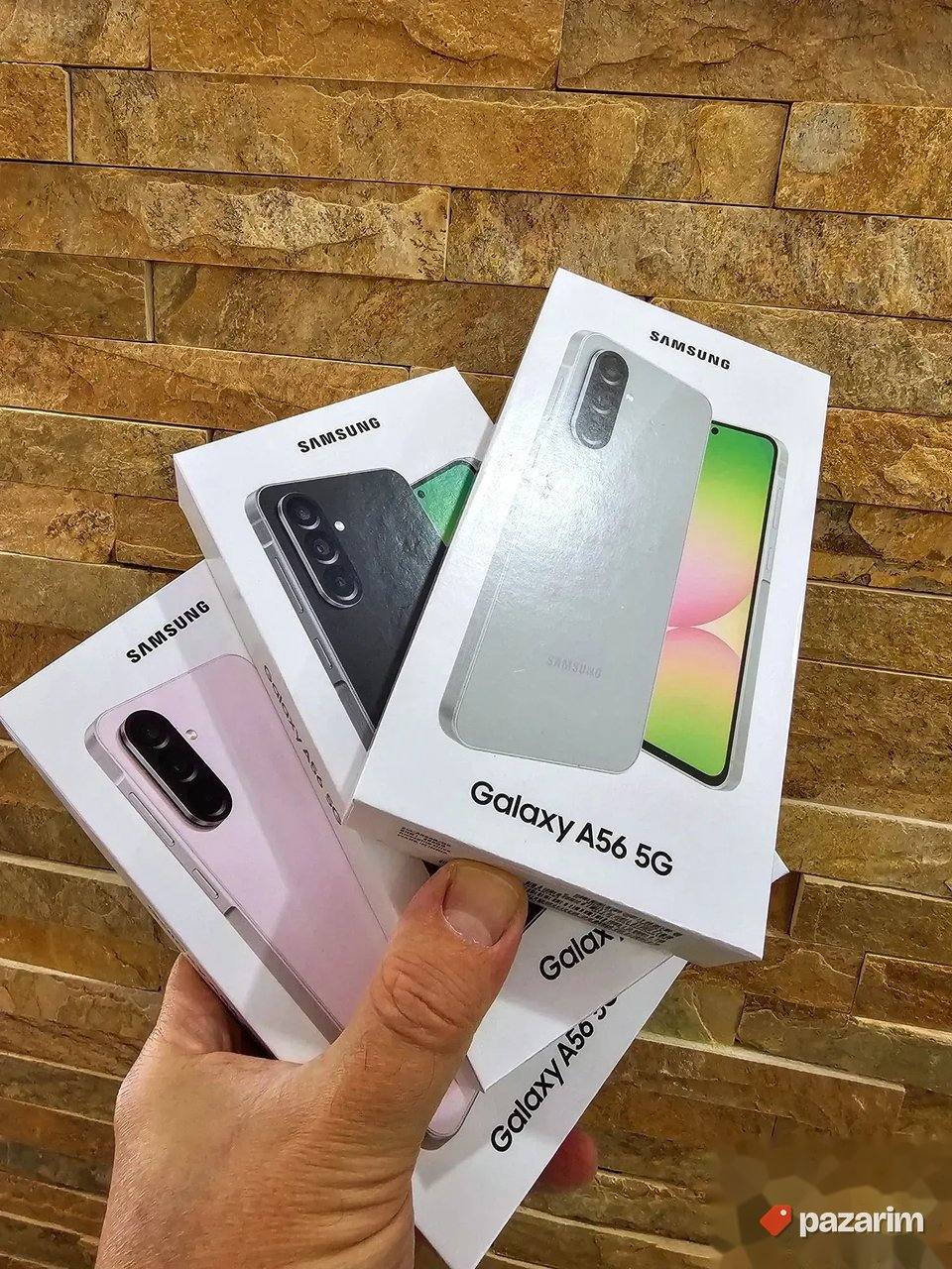 Samsung-A56-5G-8GB/128GB-Graphite, Pink,Silver+Olive+POKLON! 1