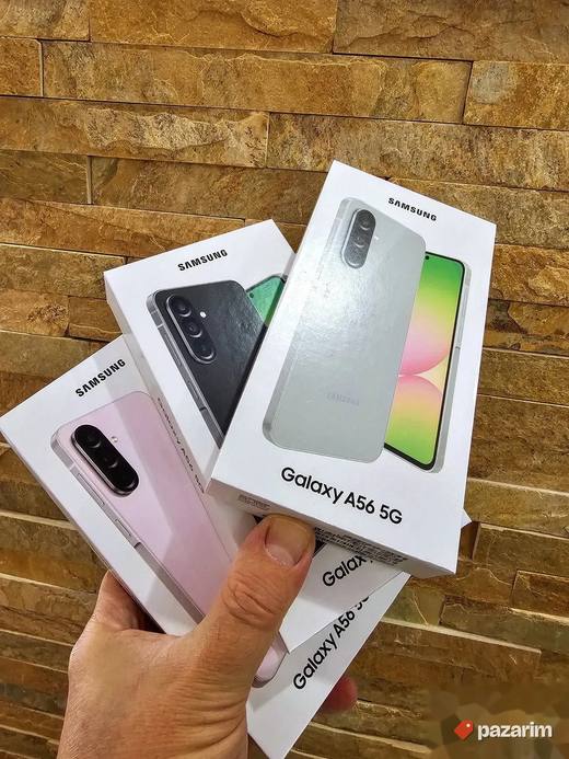Samsung-A56-5G-8GB/128GB-Graphite, Pink,Silver+Olive+POKLON!
