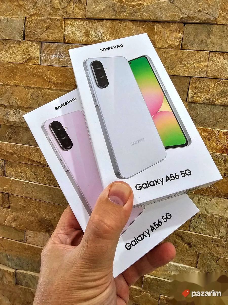 Samsung-A56-5G-8GB/128GB-Graphite, Pink,Silver+Olive+POKLON! 2