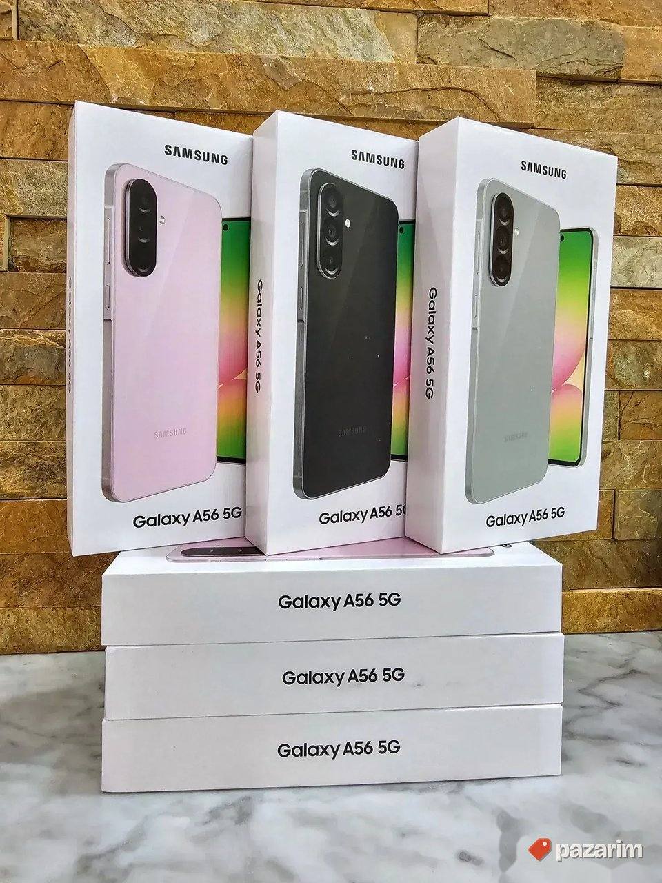 Samsung-A56-5G-8GB/256GB-(2025)-Graphite- Novo + POKLON! 1