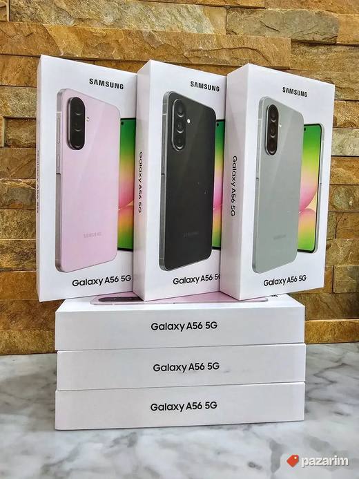 Samsung-A56-5G-8GB/256GB-(2025)-Graphite- Novo + POKLON!