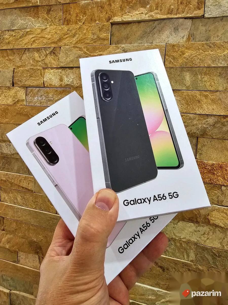 Samsung-A56-5G-8GB/256GB-(2025)-Graphite- Novo + POKLON! 3