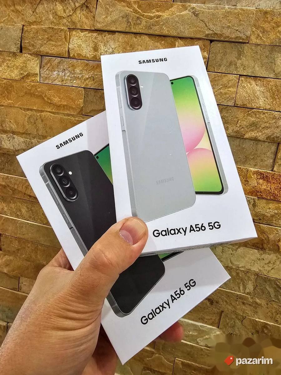 Samsung-A56-5G-8GB/256GB-(2025)-Graphite- Novo + POKLON! 4