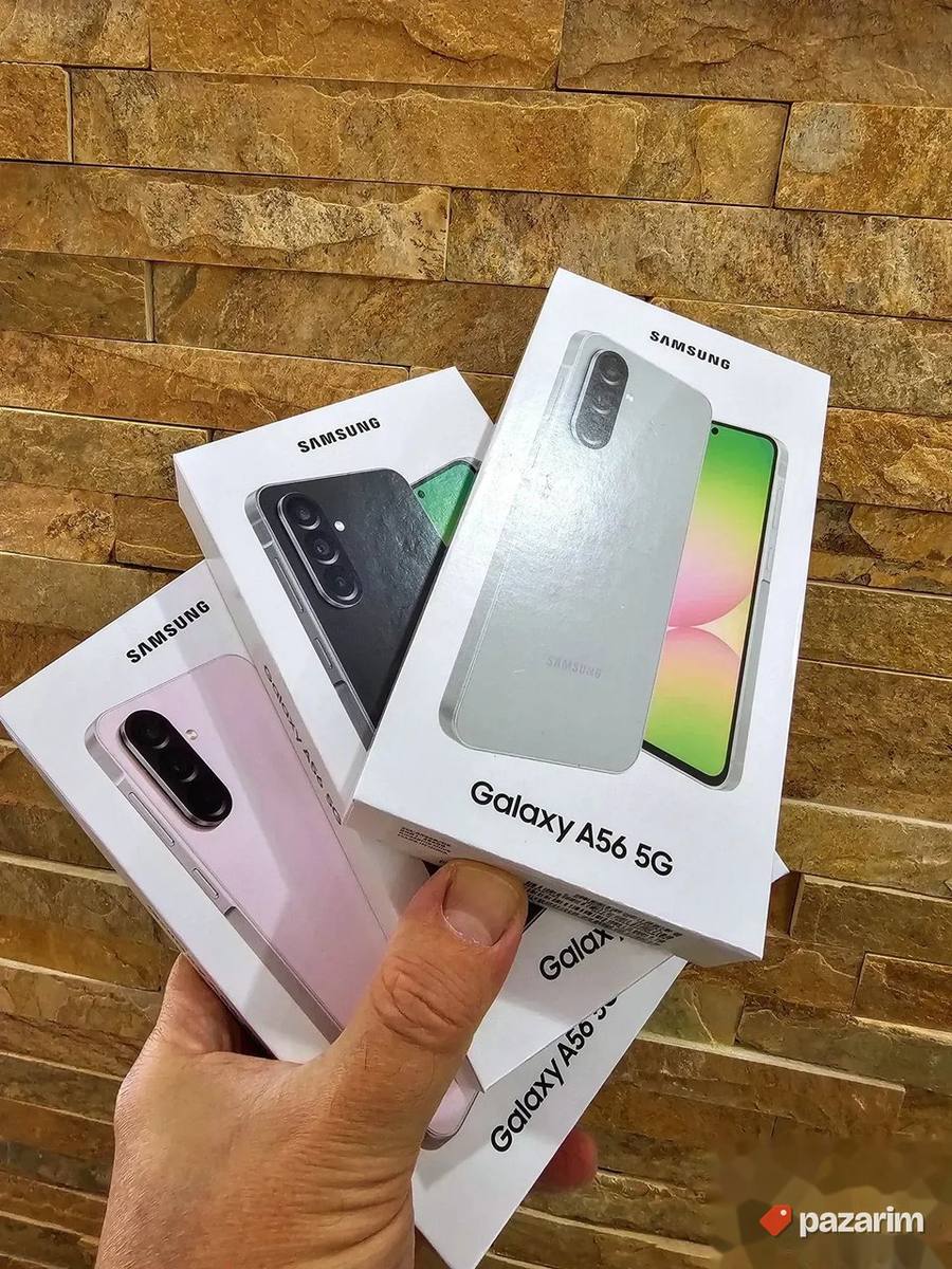 Samsung-A56-5G-8GB/256GB-(2025)-Graphite- Novo + POKLON! 5