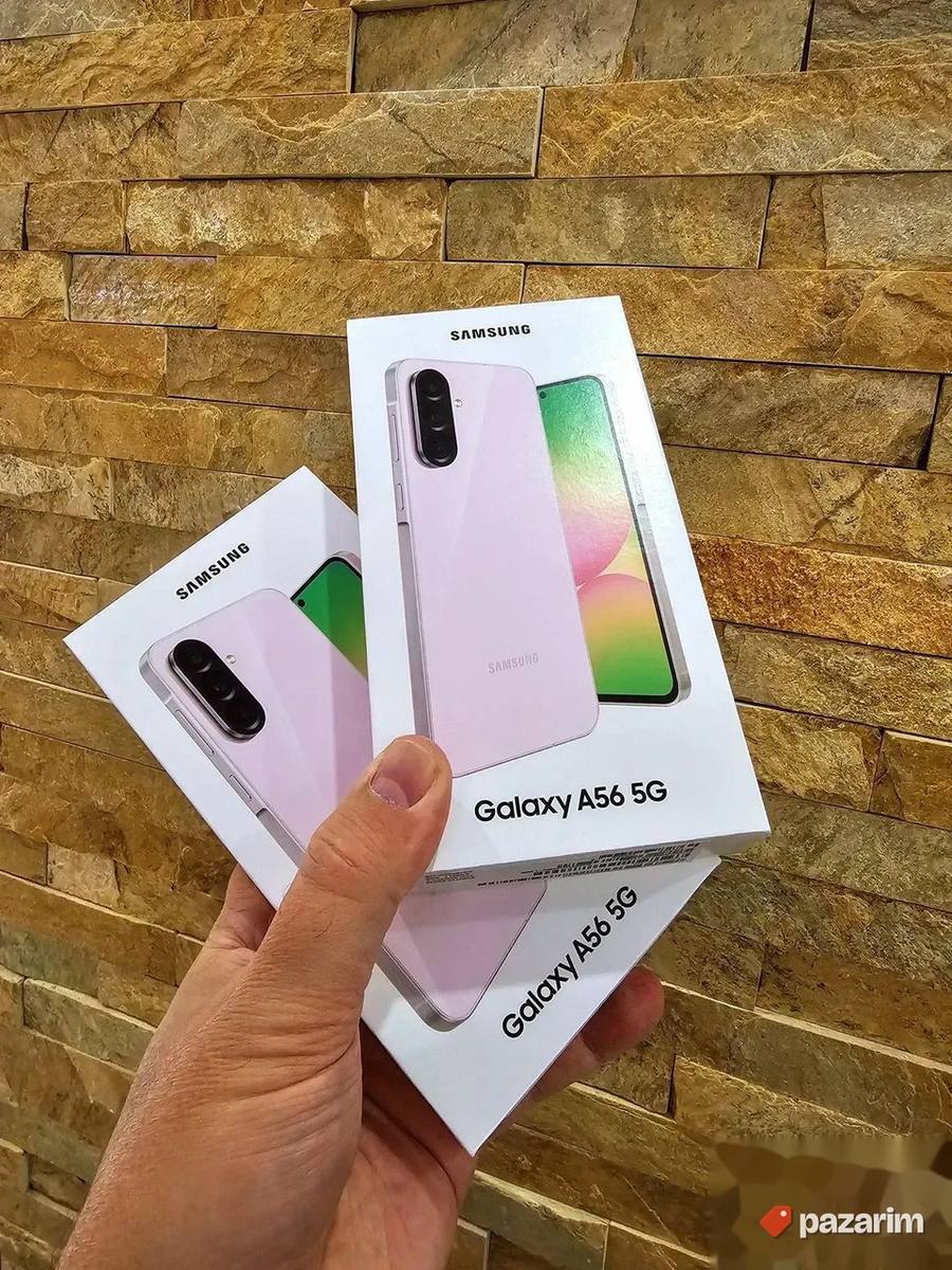 Samsung-A56-5G-8GB/256GB-(2025)-Graphite- Novo + POKLON! 6
