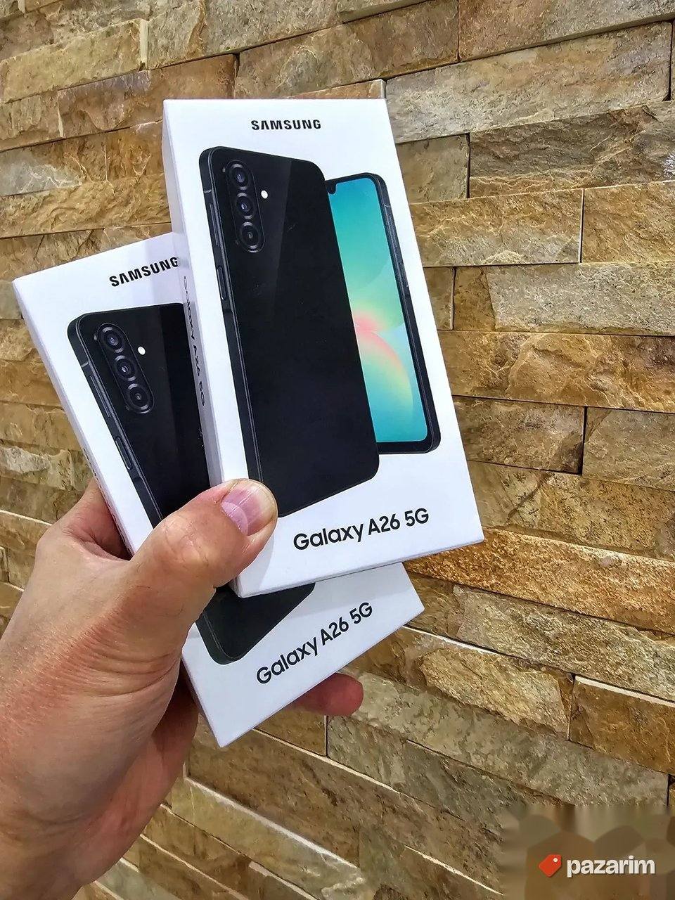 SAMSUNG Galaxy - A26-5G- 8/256GB - Black - Poklon - Novo ! 1