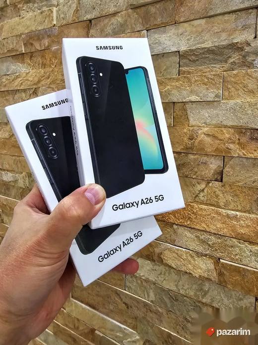 SAMSUNG Galaxy - A26-5G- 8/256GB - Black - Poklon - Novo !