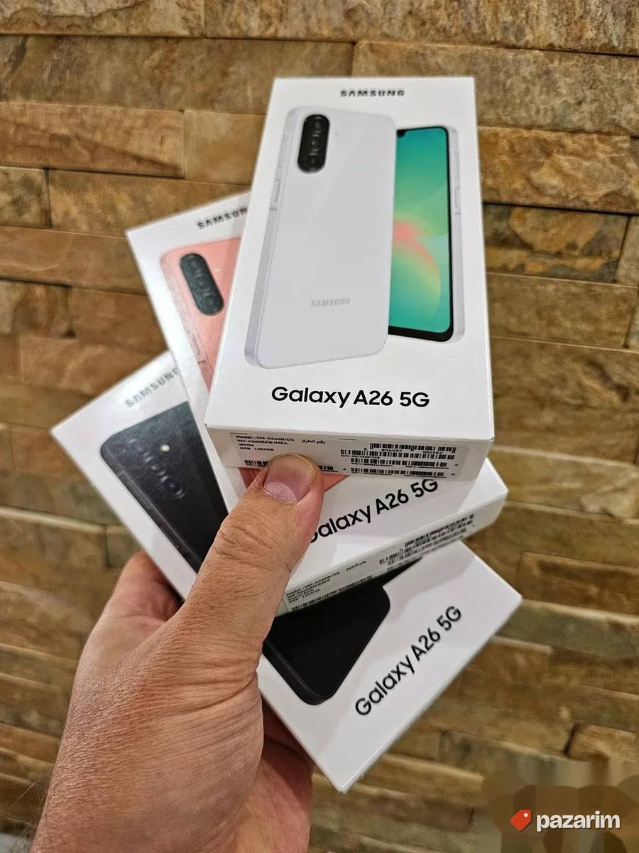 SAMSUNG Galaxy - A26-5G- 8/256GB - Black - Poklon - Novo ! 2
