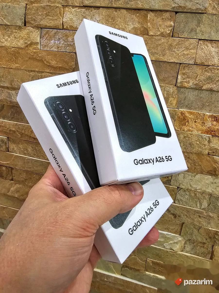 SAMSUNG Galaxy - A26-5G- 8/256GB - Black - Poklon - Novo ! 4