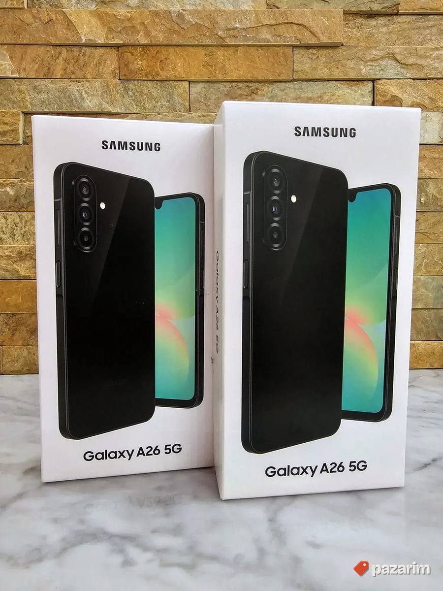 SAMSUNG Galaxy - A26-5G- 8/256GB - Black - Poklon - Novo ! 5