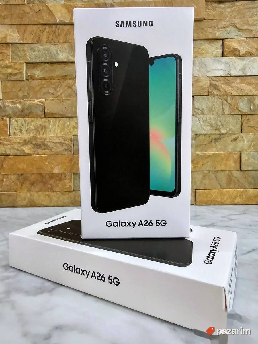 SAMSUNG Galaxy - A26-5G- 8/256GB - Black - Poklon - Novo ! 6