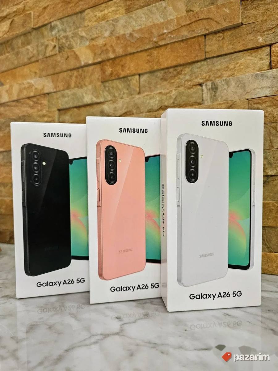 SAMSUNG Galaxy - A26-5G- 8/256GB - Black - Poklon - Novo ! 8