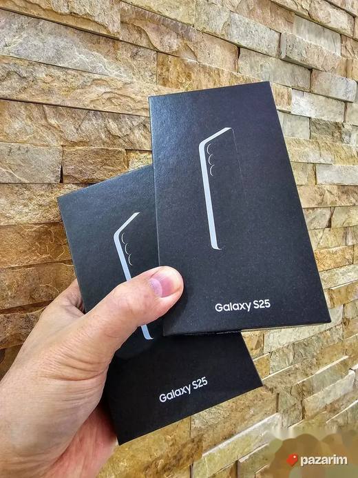 Samsung - S25 -5G-12GB/256GB - Silver Shadow -Poklon- Novo !
