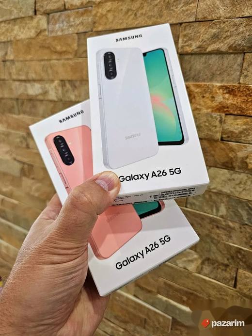 SAMSUNG Galaxy - A26-5G- 8/256GB - WHITE - Poklon - Novo !
